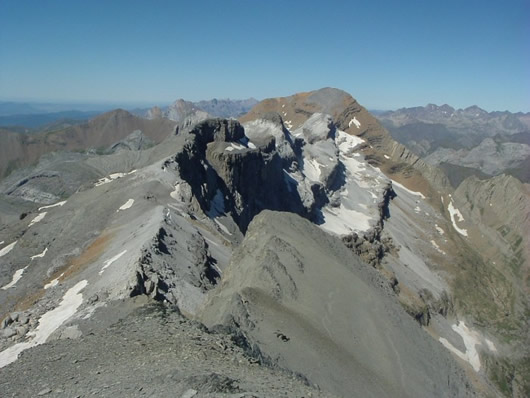 Randonn&eacute;e et trekking : Epaule du Marbor�