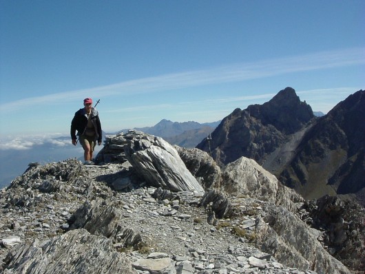 Randonn&eacute;e et trekking : Pic de la Latte de Bazen
