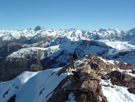 Randonn&eacute;e et trekking : Pic Rouge