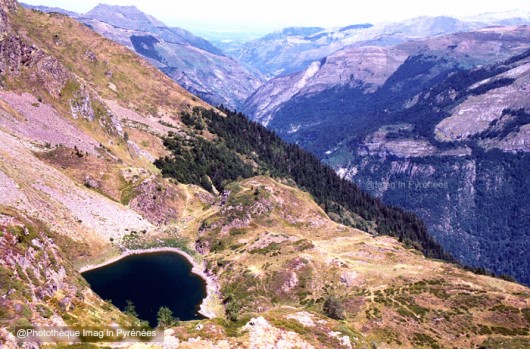Randonn&eacute;e et trekking : Lac d'Er