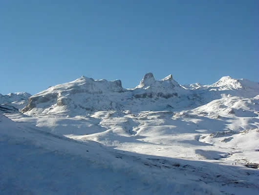 Randonn&eacute;e et trekking : Cirque d'An�ou