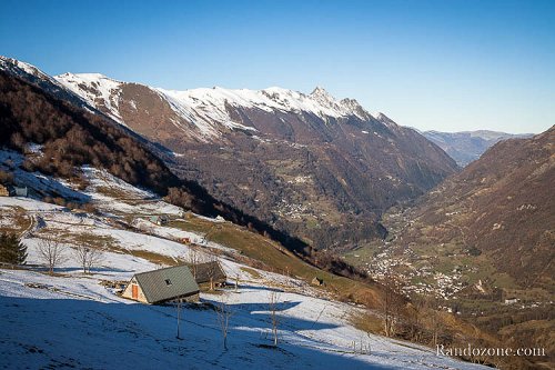 Randonn&eacute;e et trekking : Granges d'Astes