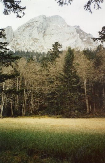 Randonn&eacute;e et trekking : Lac d'Ourbiette