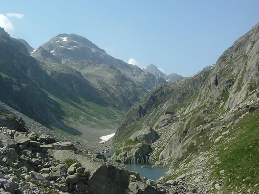 Randonn&eacute;e et trekking : Lacs de R�moulis