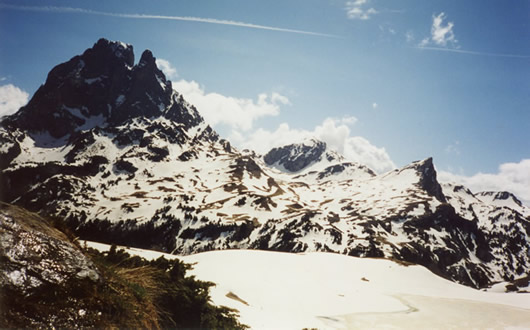 Randonn&eacute;e et trekking : Lac Roumassot