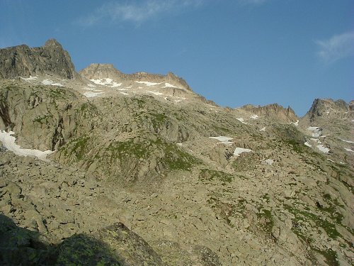 Randonn&eacute;e et trekking : Br�che de Chausenque