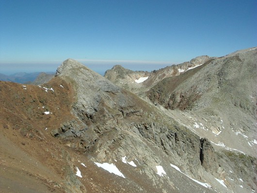 Randonn&eacute;e et trekking : Port Sup�rieur de Pouchergues