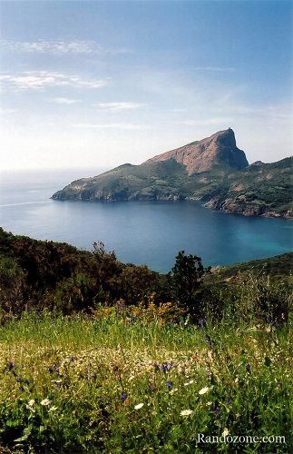 Randonn&eacute;e et trekking : Le Capo Rosse
