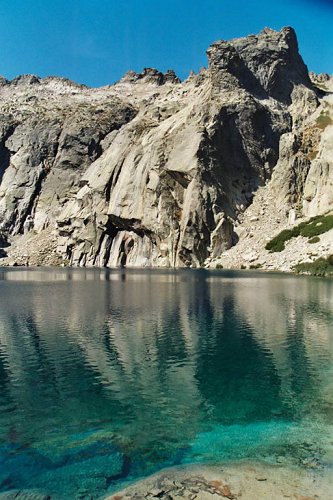 Randonn&eacute;e et trekking : Lac de Capitello