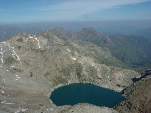 Randonn&eacute;e et trekking : Lac du Portillon