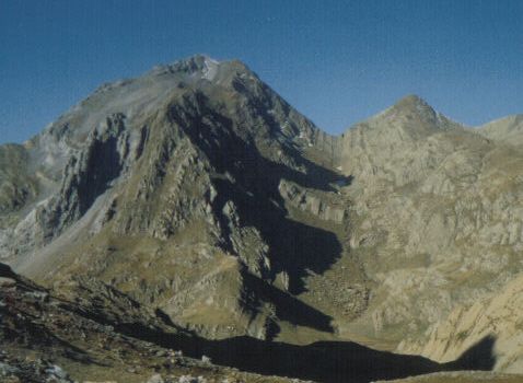 Randonn&eacute;e et trekking : le Visaurin et col de Secus