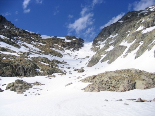 Randonn&eacute;e et trekking : Baisse de la Valmasque