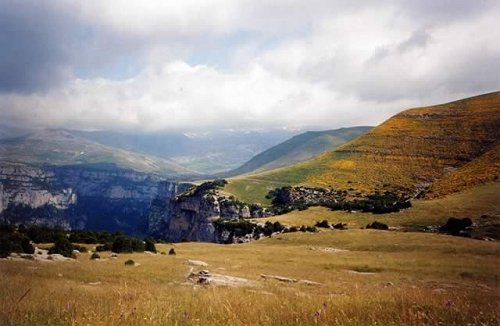 Randonn&eacute;e et trekking : Depuis les Cr�tes du Sestrales