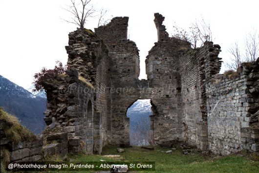 Randonn&eacute;e et trekking : Abbaye de St Orens