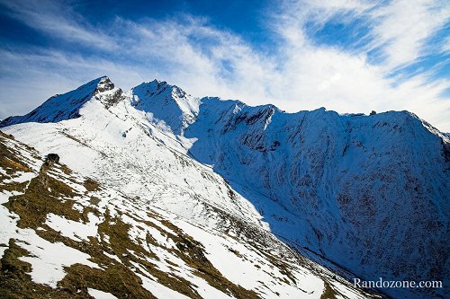 Randonn&eacute;e et trekking : Pic de L�tious