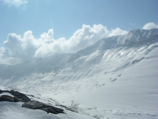 Randonn&eacute;e et trekking : Signal de Sainte-Colome