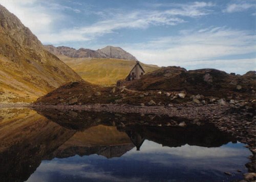 Randonn&eacute;e et trekking : refuge d'Ilh�ou