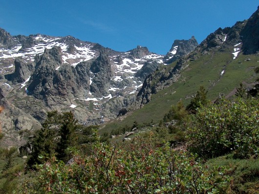 Randonn&eacute;e et trekking : Haut-Asco