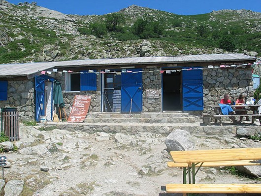 Randonn&eacute;e et trekking : Refuge d'Usciolu