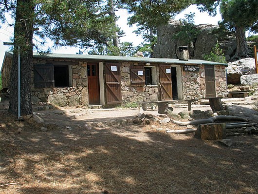 Randonn&eacute;e et trekking : Refuge d'I Paliri