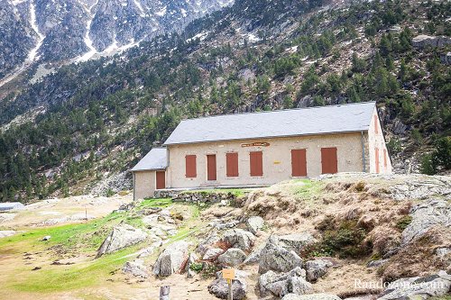Randonn&eacute;e et trekking : Refuge d'Estom