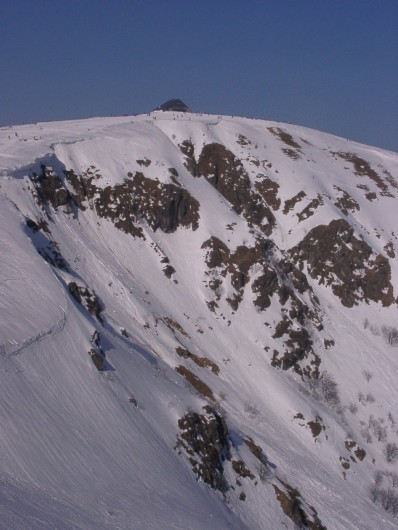 Randonn&eacute;e et trekking : sommet du honek