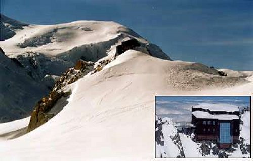 Randonn&eacute;e et trekking : Refuge des Cosmique