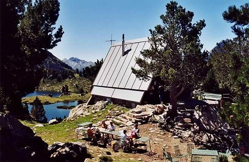 Randonn&eacute;e et trekking : Refuge de Bastan