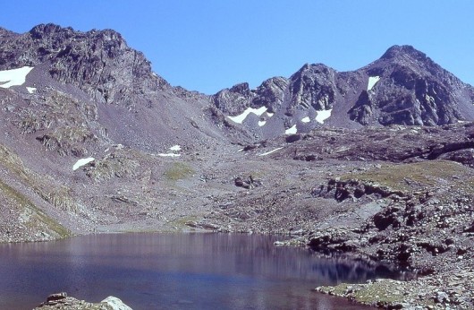 Randonn&eacute;e et trekking : Lac de Malh Arrouy