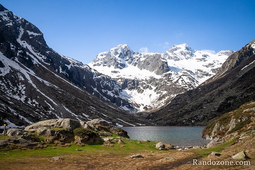 Randonn&eacute;e et trekking : Pic de Labas et pic de la S�de