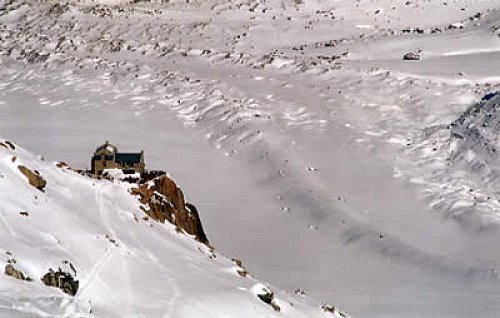 Randonn&eacute;e et trekking : Refuge du Requin
