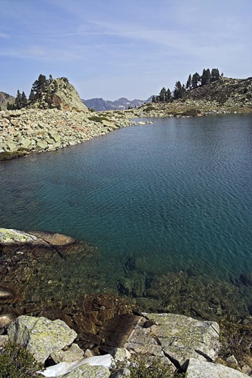 Randonn&eacute;e et trekking : Lac N�re