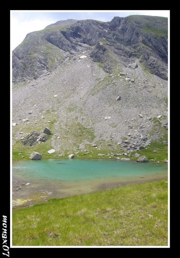 Randonn&eacute;e et trekking : lac du cardal