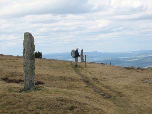 Randonnée et trekking : Menhirs du mont Lozere Randonnée et trekking : Menhirs du mont Lozere