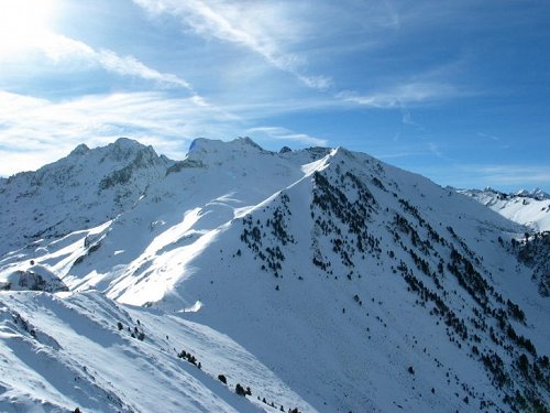 Randonn&eacute;e et trekking : Luz Ardiden