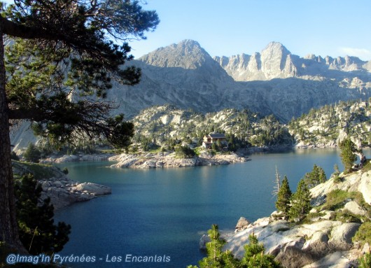 Randonn&eacute;e et trekking : Les Encantats