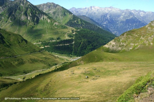 Randonn&eacute;e et trekking : Cabanes d'Aoube