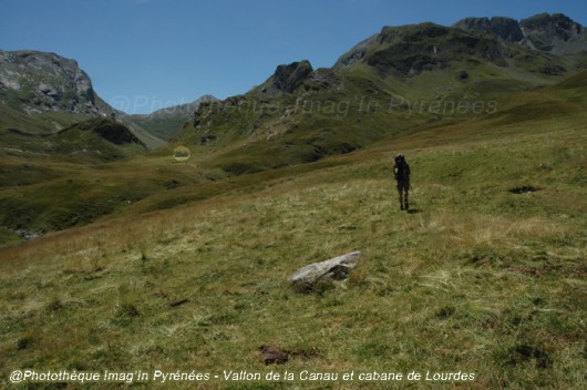 Randonn&eacute;e et trekking : Cabane de Lourdes