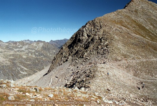 Randonn&eacute;e et trekking : Hourquette d'ossoue