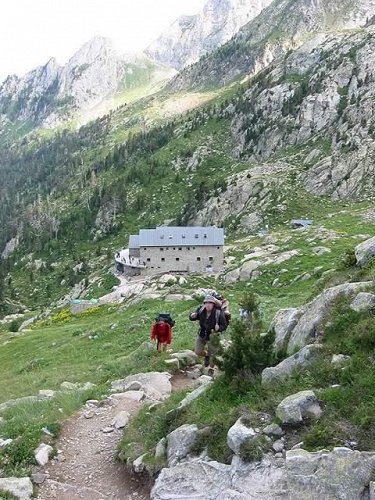 Randonn&eacute;e et trekking : Refuge Angel Orus