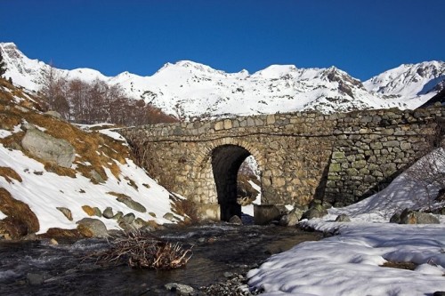 Randonn&eacute;e et trekking : Pont de la Gaubie