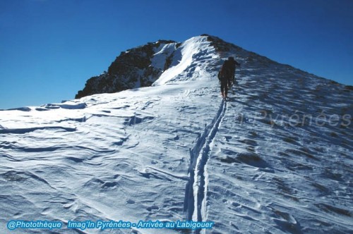 Randonn&eacute;e et trekking : Arriv�e au Labigouer
