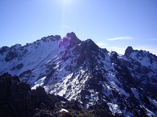 Randonn&eacute;e et trekking : Punta Radiche