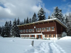 Randonn&eacute;e et trekking : Chalet nordique CAF des Tuffes