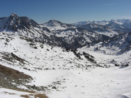Randonn&eacute;e et trekking : Col de Bar�ges