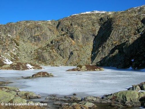 Randonn&eacute;e et trekking : Etang d'Arbu