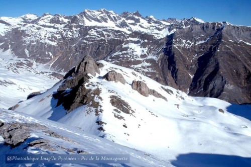 Randonn&eacute;e et trekking : Depuis le pic des Ligades