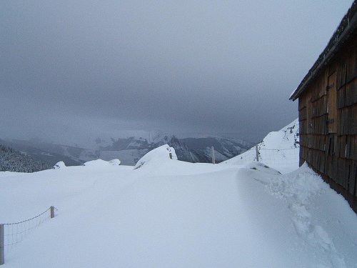 Randonn&eacute;e et trekking : refuge du larry