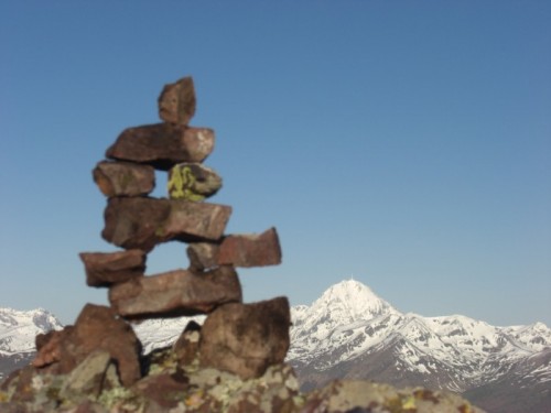 Randonn&eacute;e et trekking : Monn� Rouye