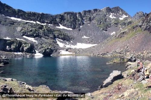 Randonn&eacute;e et trekking : Lac du Montferrat